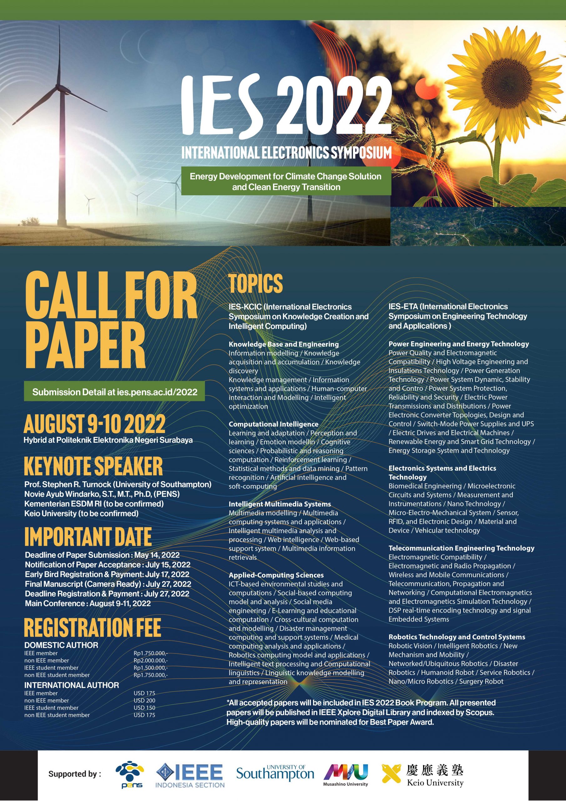 CFP IES 2022