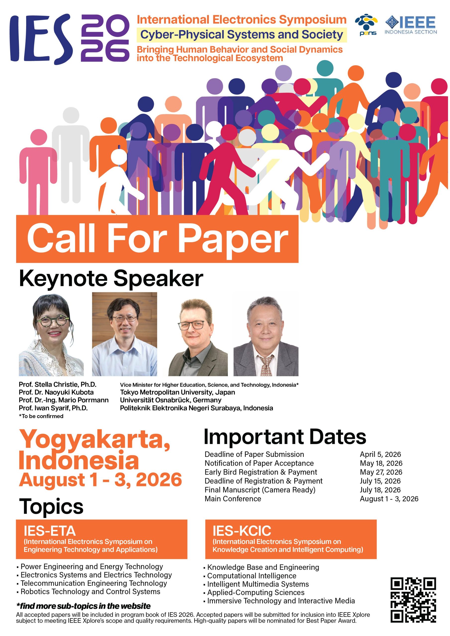 CFP IES 2026